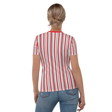 Load image into Gallery viewer, Women&#39;s Striped T-Shirt
