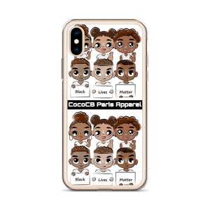 BLM Emoji Coque iPhone