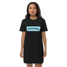 Load image into Gallery viewer, The CocoCB Premium Black T-Shirt Dress (serendipity)
