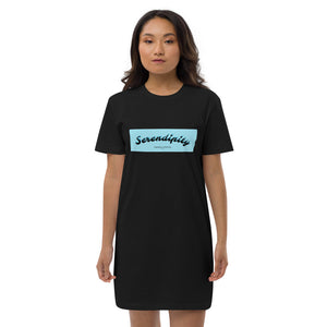 The CocoCB Premium Black T-Shirt Dress (serendipity)