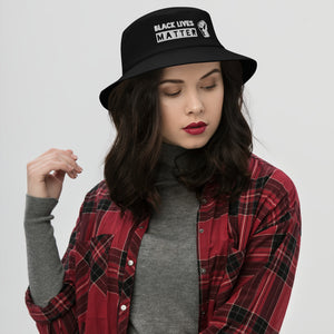 BLM Unisex Black Bucket Hat