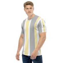 Load image into Gallery viewer, Men&#39;s Striped T-Shirt (wide stripes)
