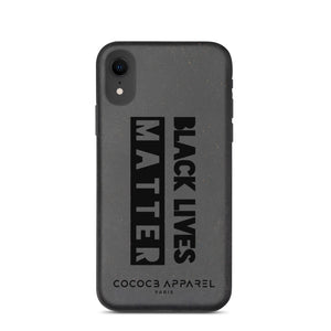 BLM Biodegradable iPhone Case