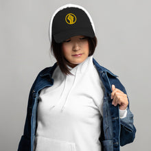 Load image into Gallery viewer, BLM Unisex Cap (Golden Fist)
