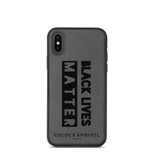 Load image into Gallery viewer, BLM Biodegradable iPhone Case
