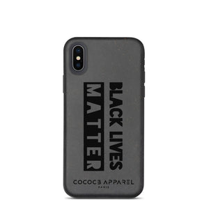 BLM Biodegradable iPhone Case