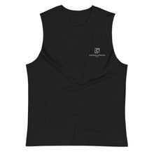 Load image into Gallery viewer, Men&#39;s Short sleeve Muscle Shirt (Black)
