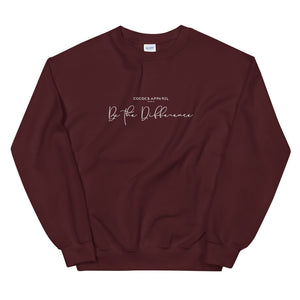 Sweatshirt bordeaux hommes (BtD)