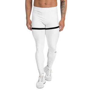 Leggings blancs pour hommes CocoCB