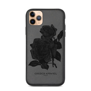 Étui biodégradable pour iPhone (roses)