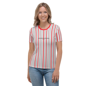 Women's Striped T-Shirt