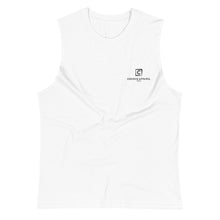 Load image into Gallery viewer, Men&#39;s Short sleeve Muscle Shirt (White)
