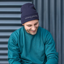 Load image into Gallery viewer, Midnight Blue Beanie
