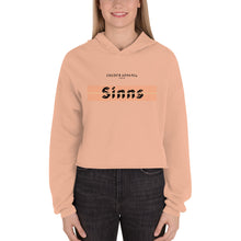 Load image into Gallery viewer, Women&#39;s Cropped Cut Hoodie (sinns)
