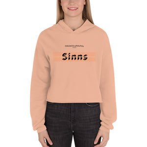 Women's Cropped Cut Hoodie (sinns)