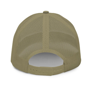 Cappello ricamato snapback (verde oliva)