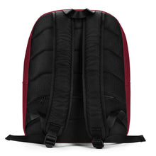 Load image into Gallery viewer, Classic Burgundy Backpack
