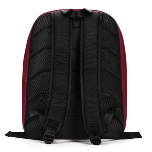 Classic Burgundy Backpack