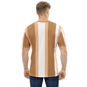 Men's Striped T-Shirt (wide stripes)