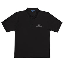 Load image into Gallery viewer, The CocoCB Premium Embroidered Black Polo Shirt
