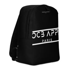 Load image into Gallery viewer, Black/White Backpack
