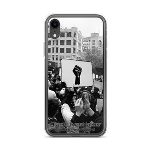 BLM Fist iPhone Case