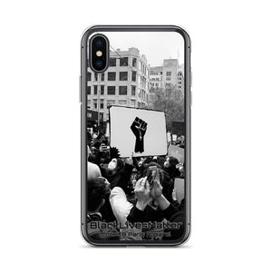 BLM Fist iPhone Case