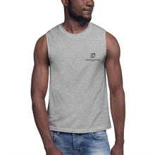 Load image into Gallery viewer, Men&#39;s Short sleeve Muscle Shirt (Grey)
