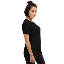 Load image into Gallery viewer, Women&#39;s Short Sleeve Black T-Shirt (Authentic)
