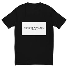 Charger l&#39;image dans la galerie, T-shirt basique noir pour hommes
