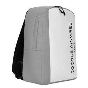 Asphalt/White Backpack