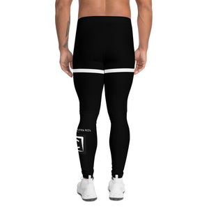 Leggings noirs pour hommes CocoCB