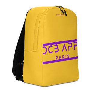 Sac à dos jaune/pourpre