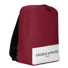 Load image into Gallery viewer, Classic Burgundy Backpack
