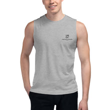 Load image into Gallery viewer, Men&#39;s Short sleeve Muscle Shirt (Grey)
