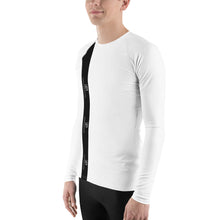 Load image into Gallery viewer, Men&#39;s White Long sleeve Muscle Shirt
