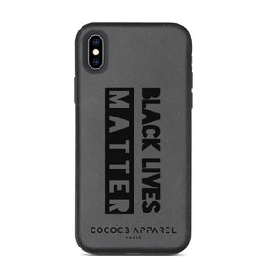 BLM Biodegradable iPhone Case