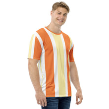 Load image into Gallery viewer, Men&#39;s Striped T-Shirt (wide stripes)
