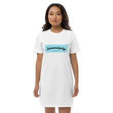 Load image into Gallery viewer, The CocoCB Premium White T-Shirt Dress (serendipity)
