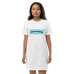 La robe t-shirt blanche CocoCB Premium (sérendipité)