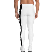 Load image into Gallery viewer, Classic White Men&#39;s Leggings
