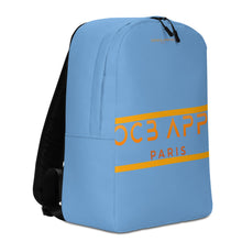 Load image into Gallery viewer, Cloud Blue/Orange Backpack
