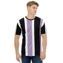 Load image into Gallery viewer, Men&#39;s Striped T-Shirt (wide stripes)
