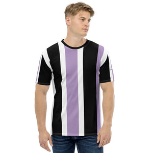 Men's Striped T-Shirt (wide stripes)