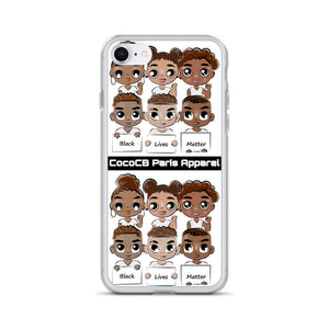 BLM Emoji iPhone Case