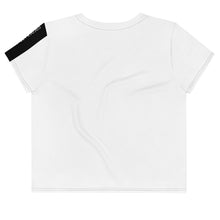 Charger l&#39;image dans la galerie, T-shirt court CatWalk blanc
