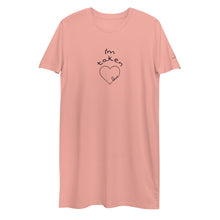 Load image into Gallery viewer, The CocoCB Premium Soft Pink T-Shirt Dress (taken)
