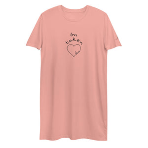 The CocoCB Premium Soft Pink T-Shirt Dress (taken)