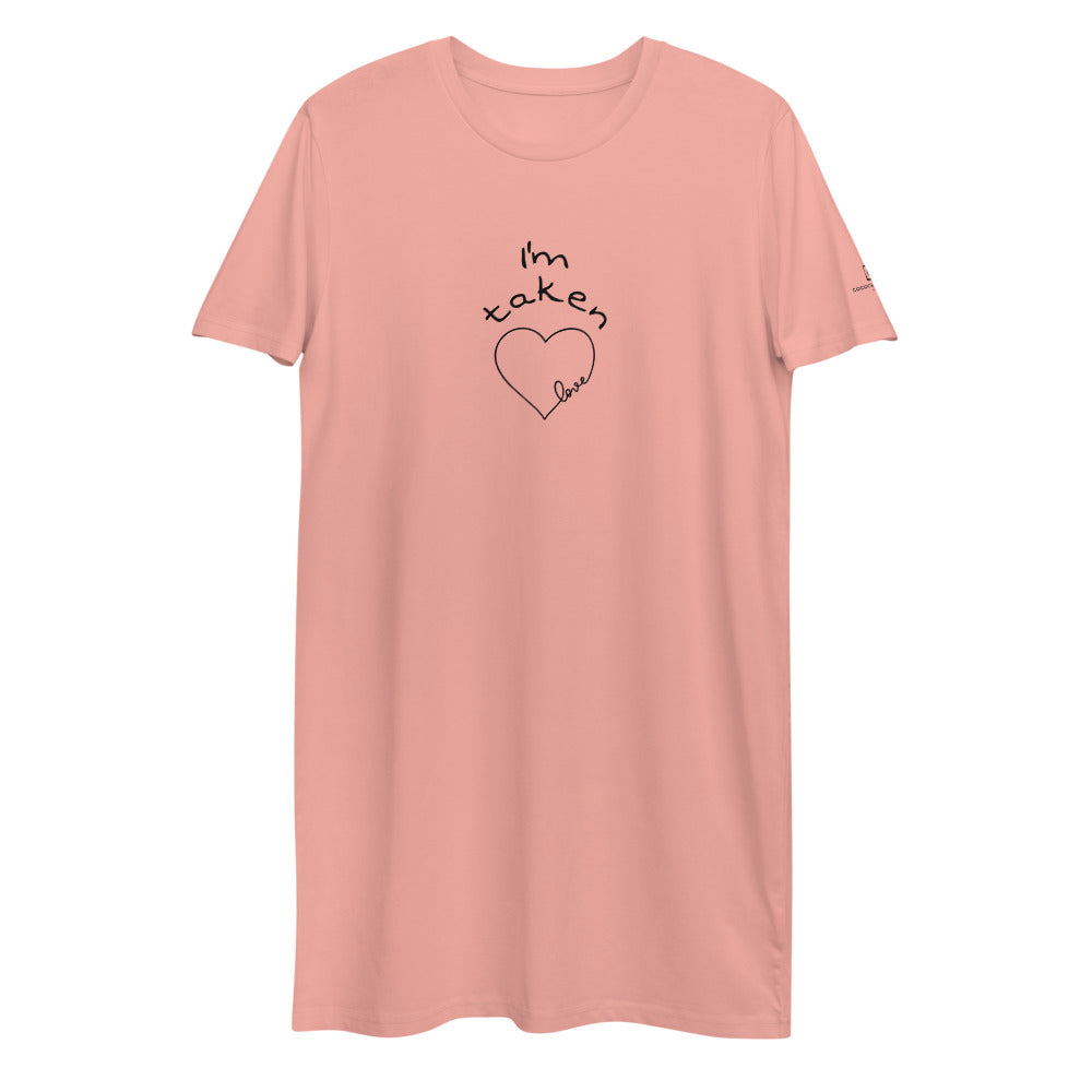 La robe t-shirt rose tendre CocoCB Premium (taken)