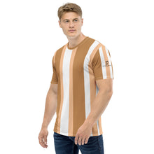 Load image into Gallery viewer, Men&#39;s Striped T-Shirt (wide stripes)
